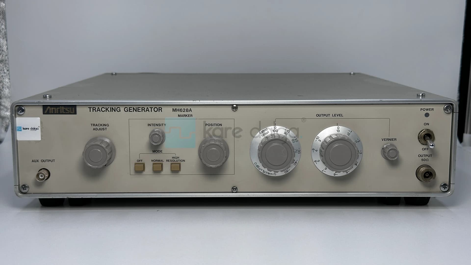 Anritsu Mh628a 100 Khz – 1.7 Ghz Takip Jeneratörü - Görsel 1