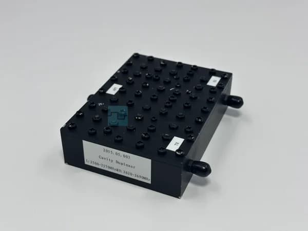 Dfine Technology 2500–2570 Mhz / 2620–2690 Mhz Cavity Duplexer