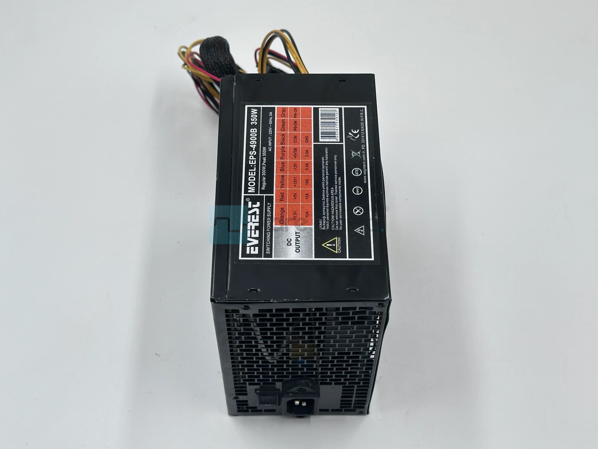 Everest Eps-490db Pc Güç Kaynağı - Görsel 1