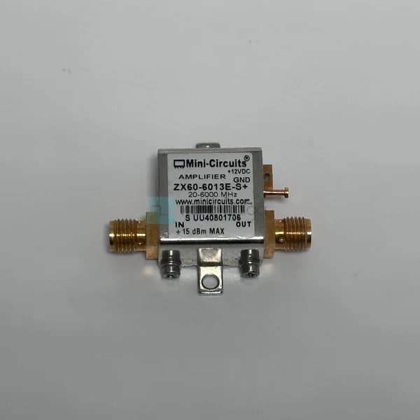 Mini Circuits Zx60-6013e-S+ 20 Mhz–6 Ghz 13 Db Rf Amplifikatörü