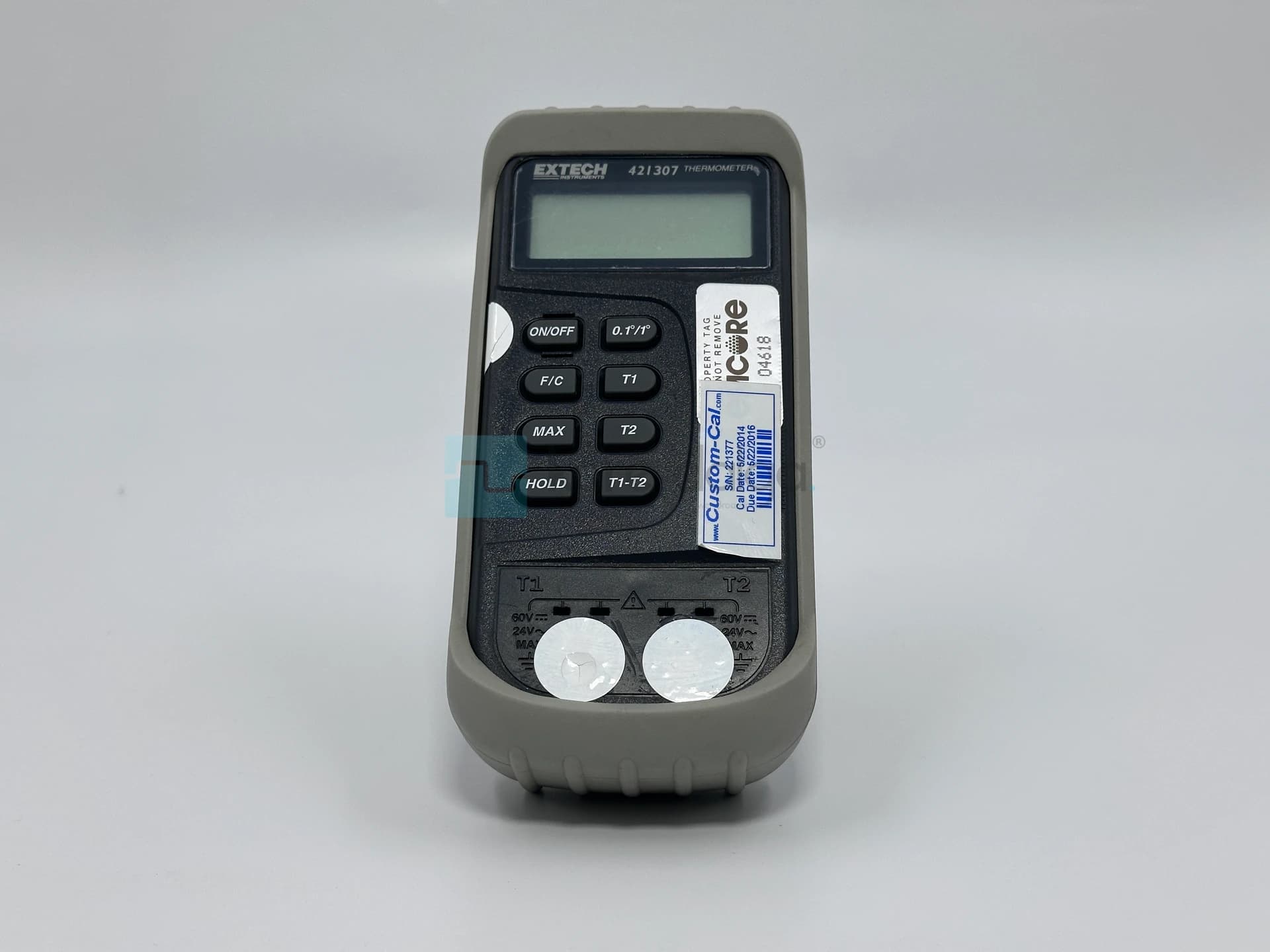 Extech 421307 Çift Girişli Dijital Termometre - Görsel 3
