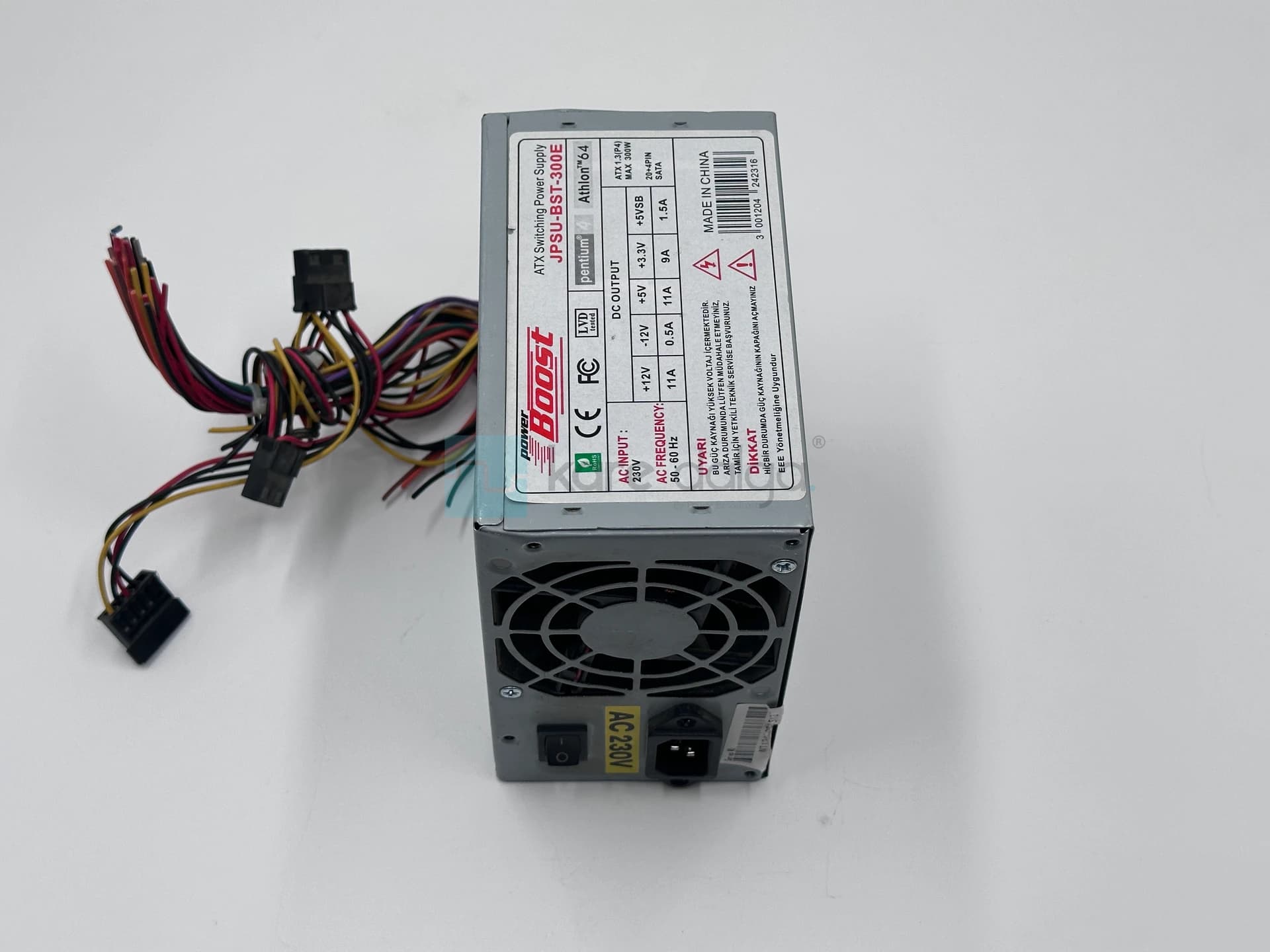 Power Boost Jpsu-Bst-300e Pc Güç Kaynağı - Görsel 1