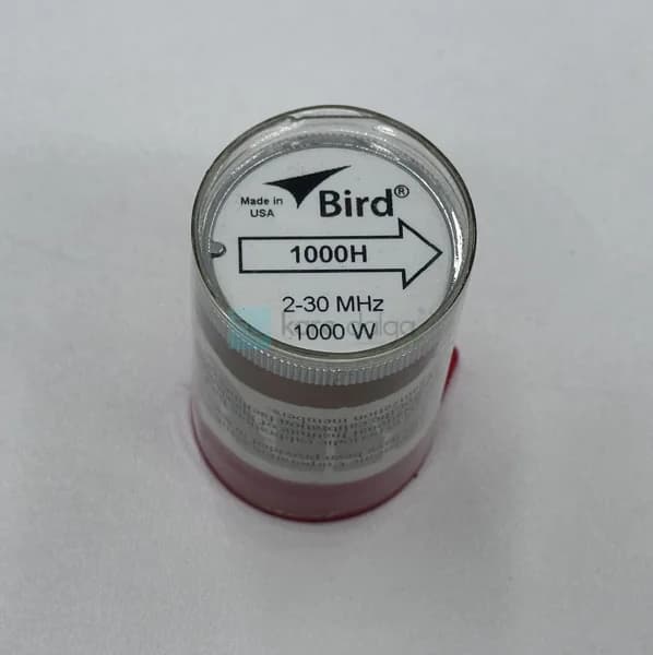 Bird 1000h 2–30 Mhz 1000 Watt Wattmetre Elementi
