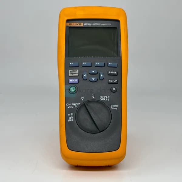 Fluke Bt510 Batarya Test Analizörü