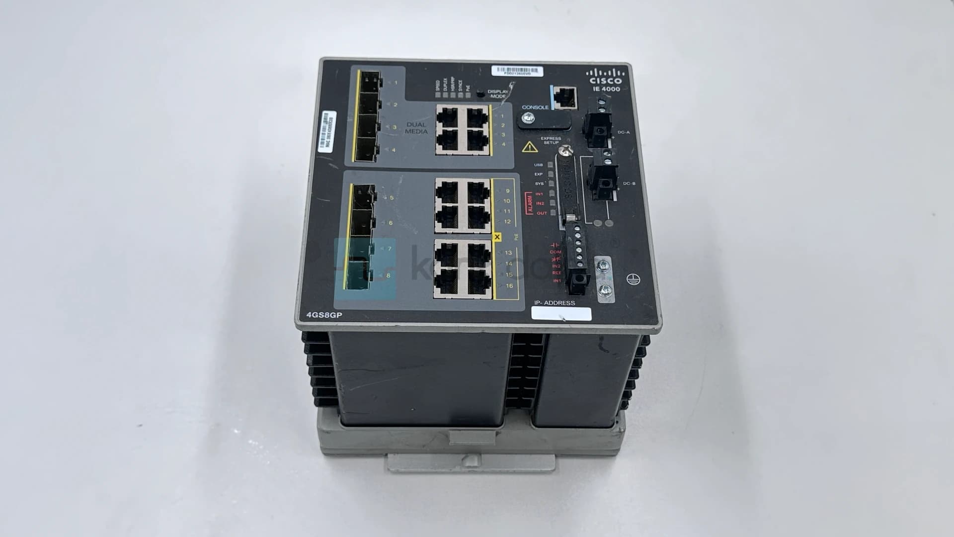 Cisco Ie 4000 4gs8gp Switch - Görsel 1