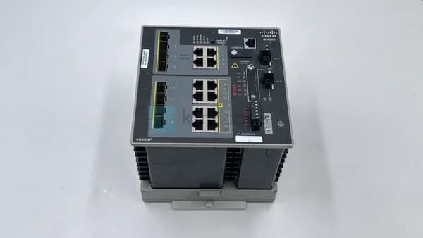 Cisco Ie 4000 4gs8gp Switch