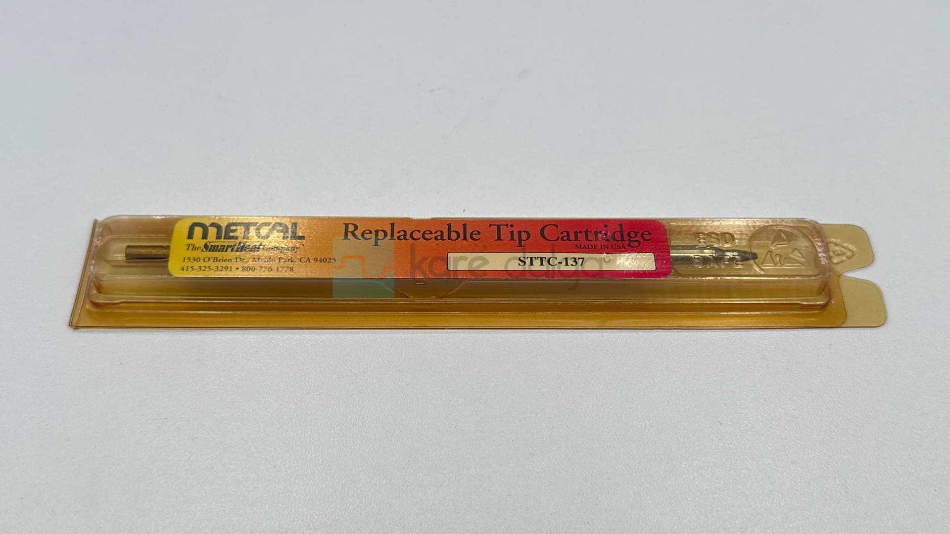 Metcal Sttc-137 Smartheat Havya Ucu - Görsel 1