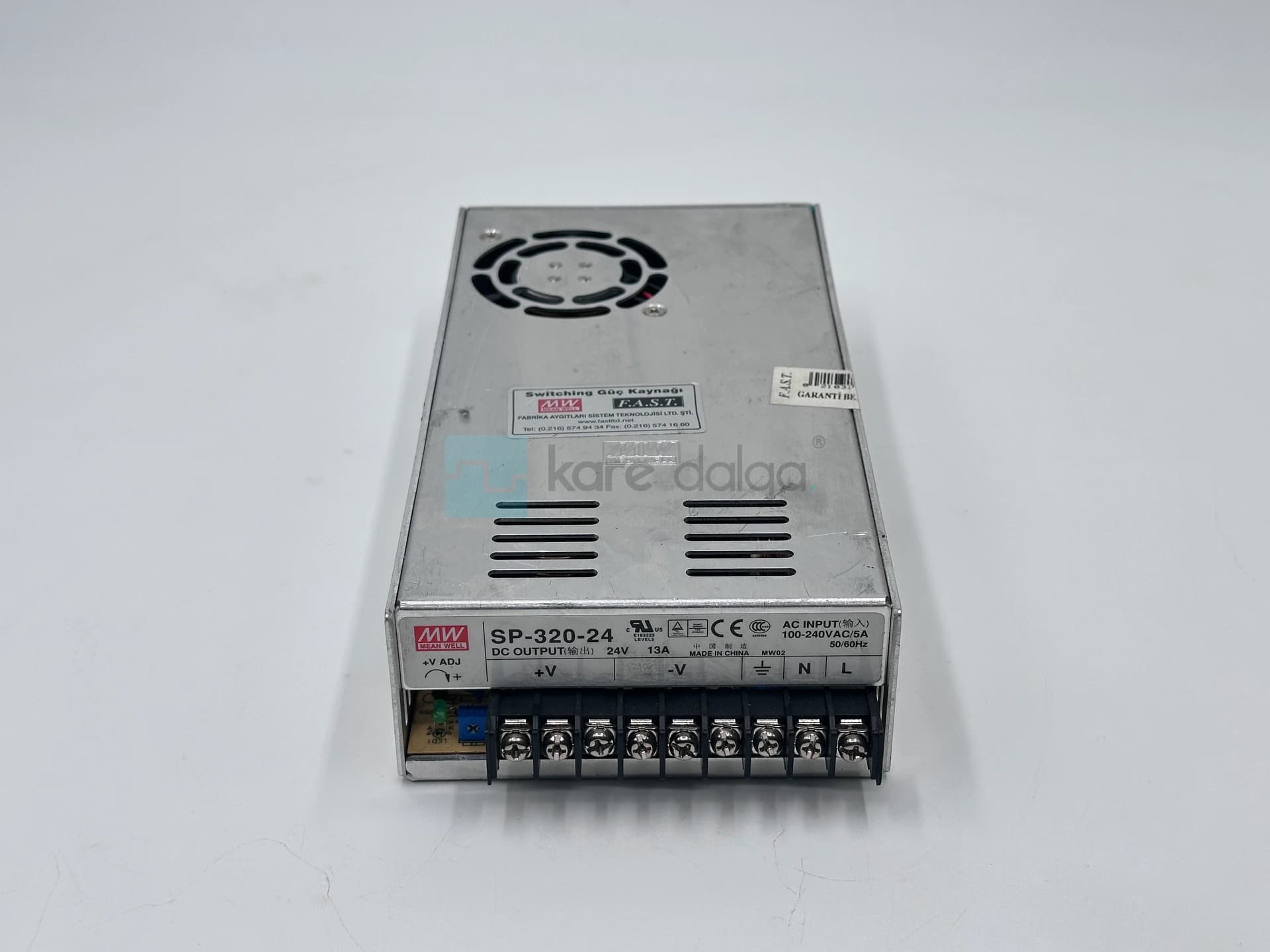 Mean Well Sp-320-24 Güç Kaynağı - Görsel 1