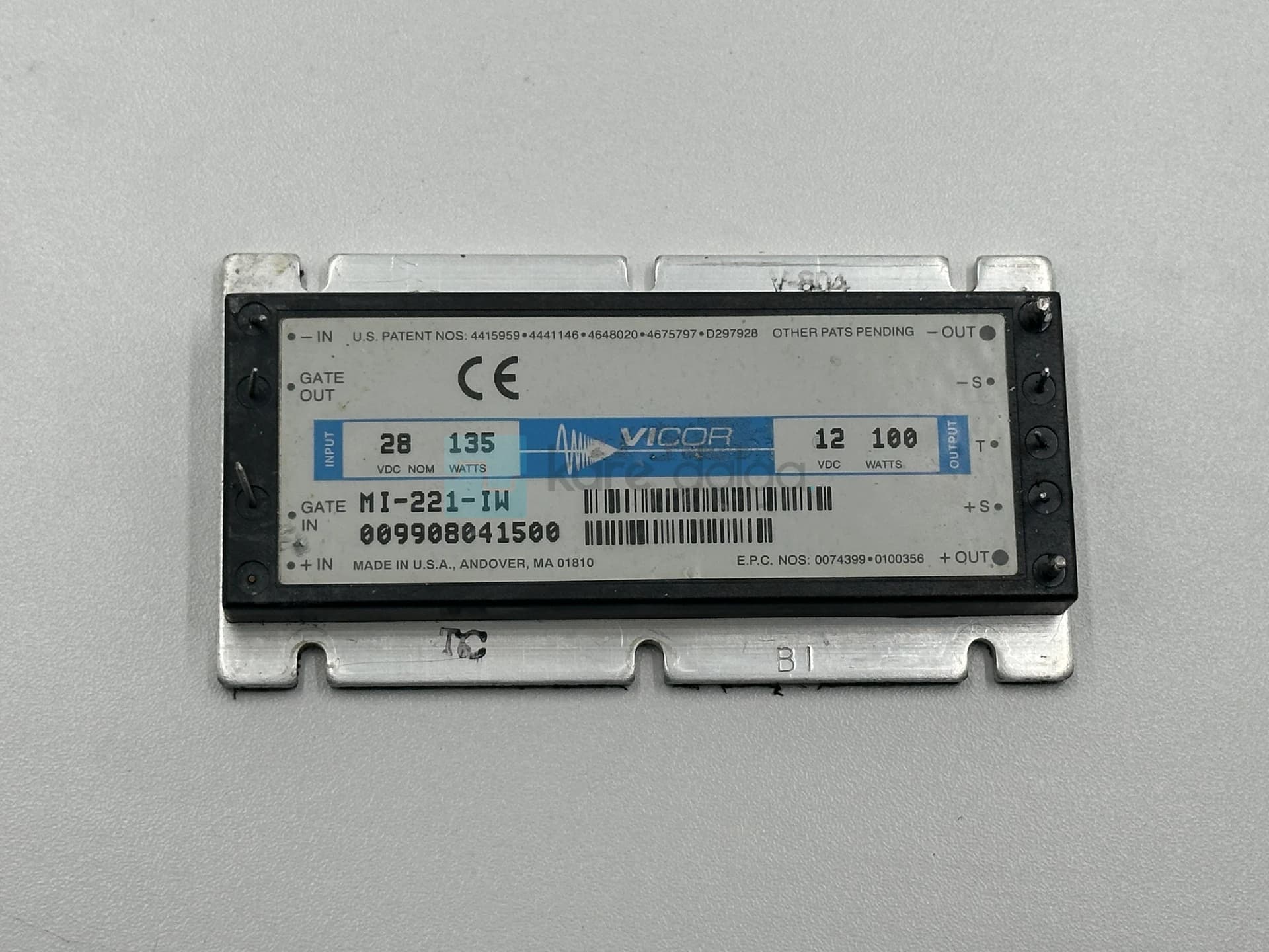 Vicor Mı-221-Iw Dc-Dc Converter - Görsel 1