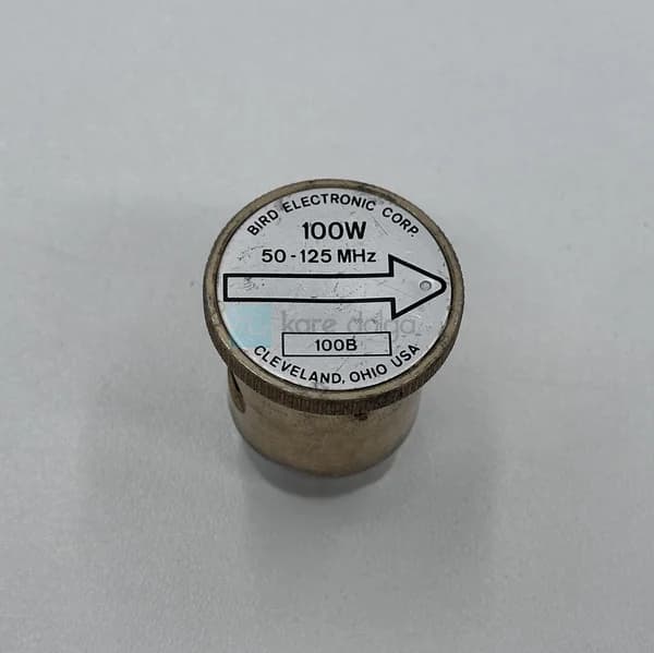 Bird 100b 50–125 Mhz 100 Watt Rf Wattmetre Elementi
