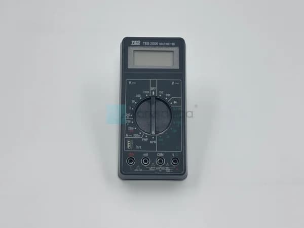 Tes 2006 – 1000 V 10 A Dijital Multimetre