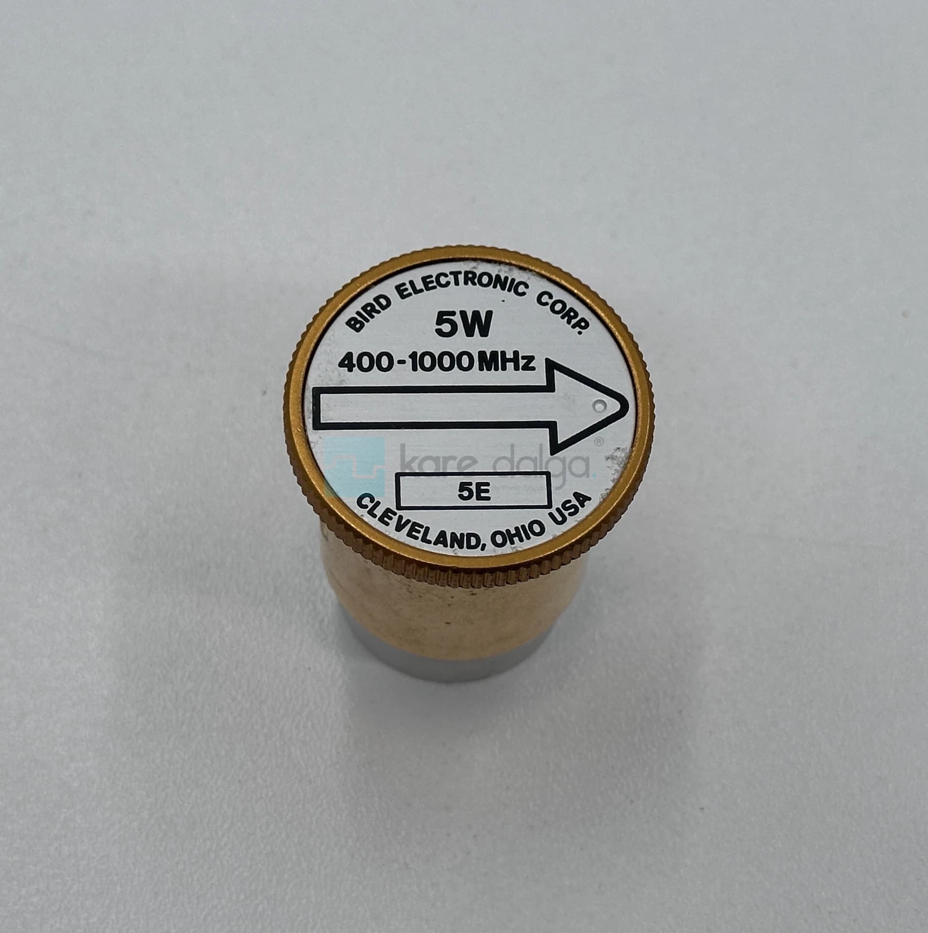 Bird 5e 400–1000 Mhz 5 Watt Wattmetre Elementi - Görsel 1