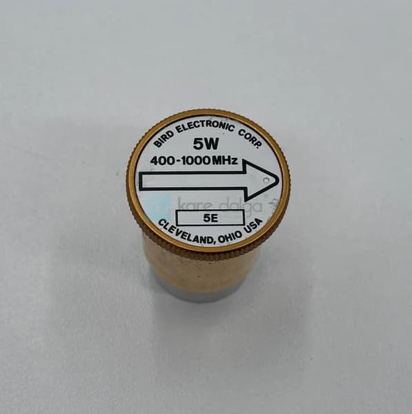 Bird 5e 400–1000 Mhz 5 Watt Wattmetre Elementi