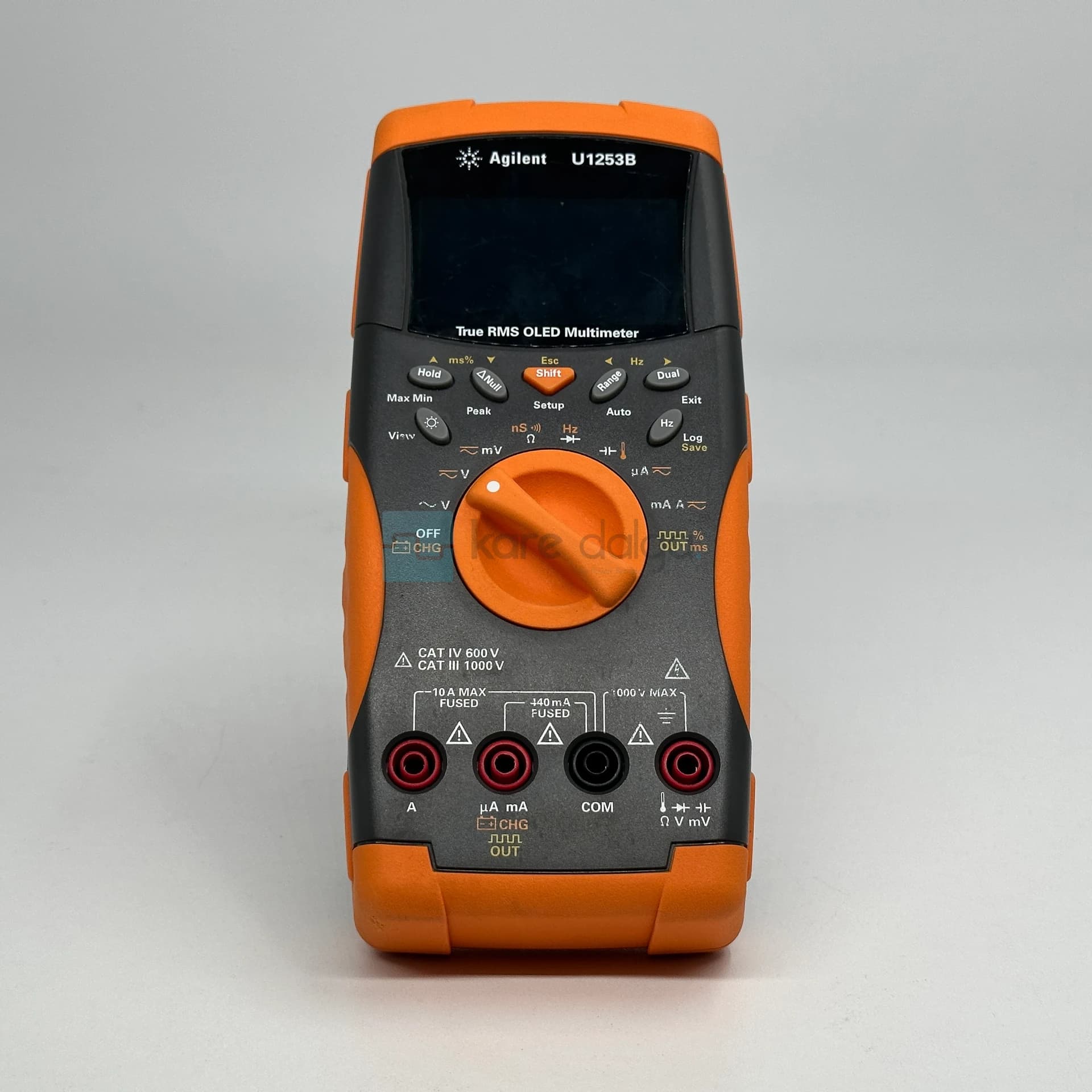 Agilent U1253b Multimetre - Görsel 1