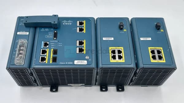 Cisco Ie 3000 Endüstriyel Ethernet Switch Ve Poe Genişleme Modülleri