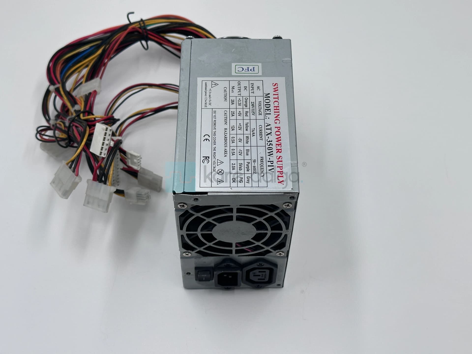 Atx-350w-Pıv Pc Güç Kaynağı - Görsel 1