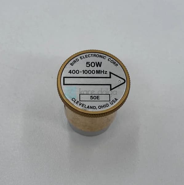 Bird 50e 400–1000 Mhz 50 Watt Wattmetre Elementi