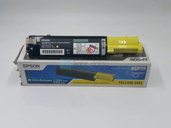 Epson 0191 Sarı Toner Kartuşu
