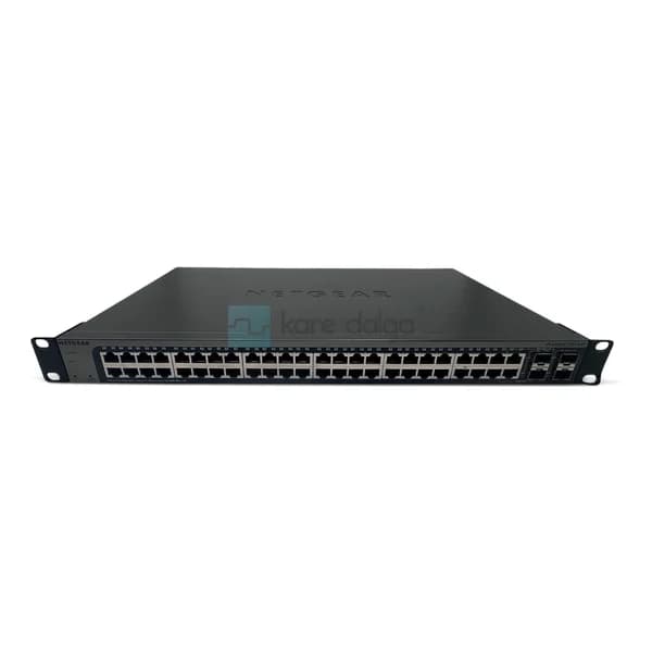 Netgear Prosafe Gs748t – 48 Port Gigabit Smart Switch