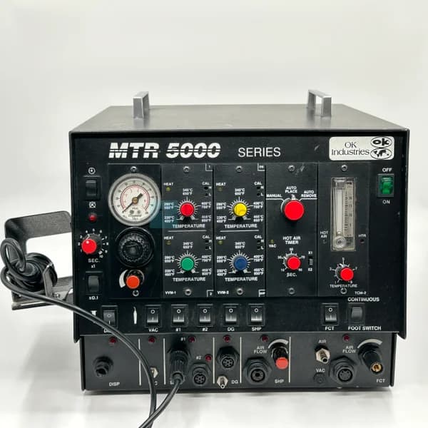 Ok Industries Mtr 5000 Lehimleme İstasyonu