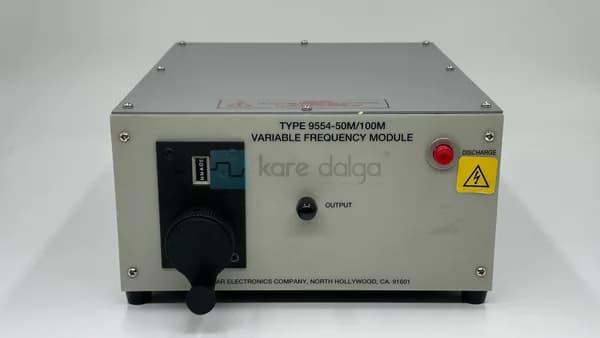 Solar Electronics 9554-50m/100m 50–100 Mhz Frekans Modülü