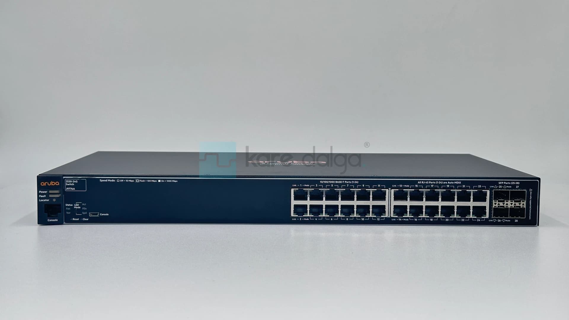 Aruba 2530-24g J9776a 24 Port Gigabit 4 Port Sfp Switch - Görsel 1
