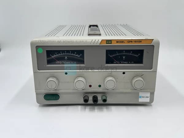 Gw Instek Gpr-1810h Ayarlanabilir Dc Güç Kaynağı