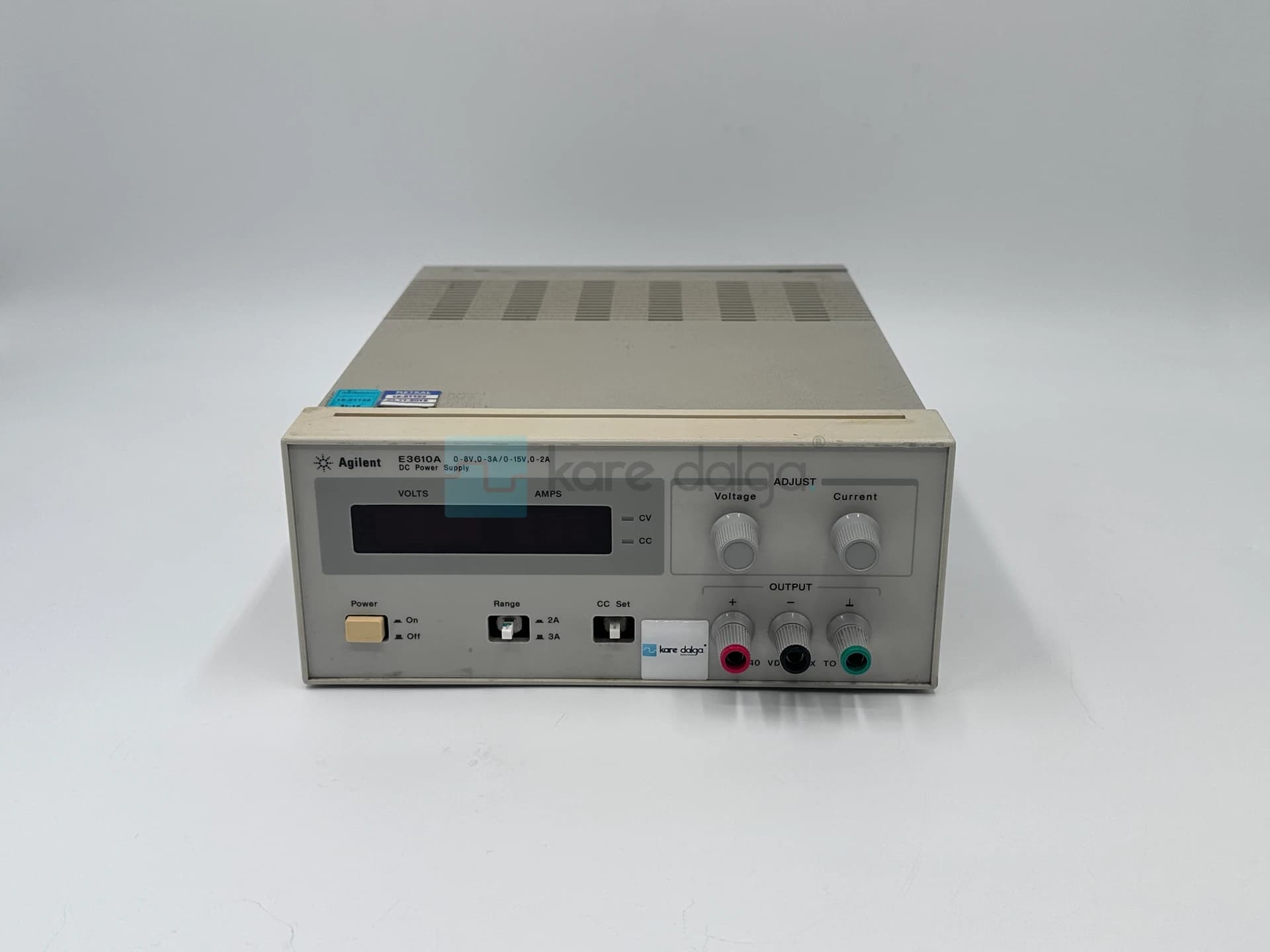 Agilent E3610a Ayarlanabilir Güç Kaynağı - Görsel 2