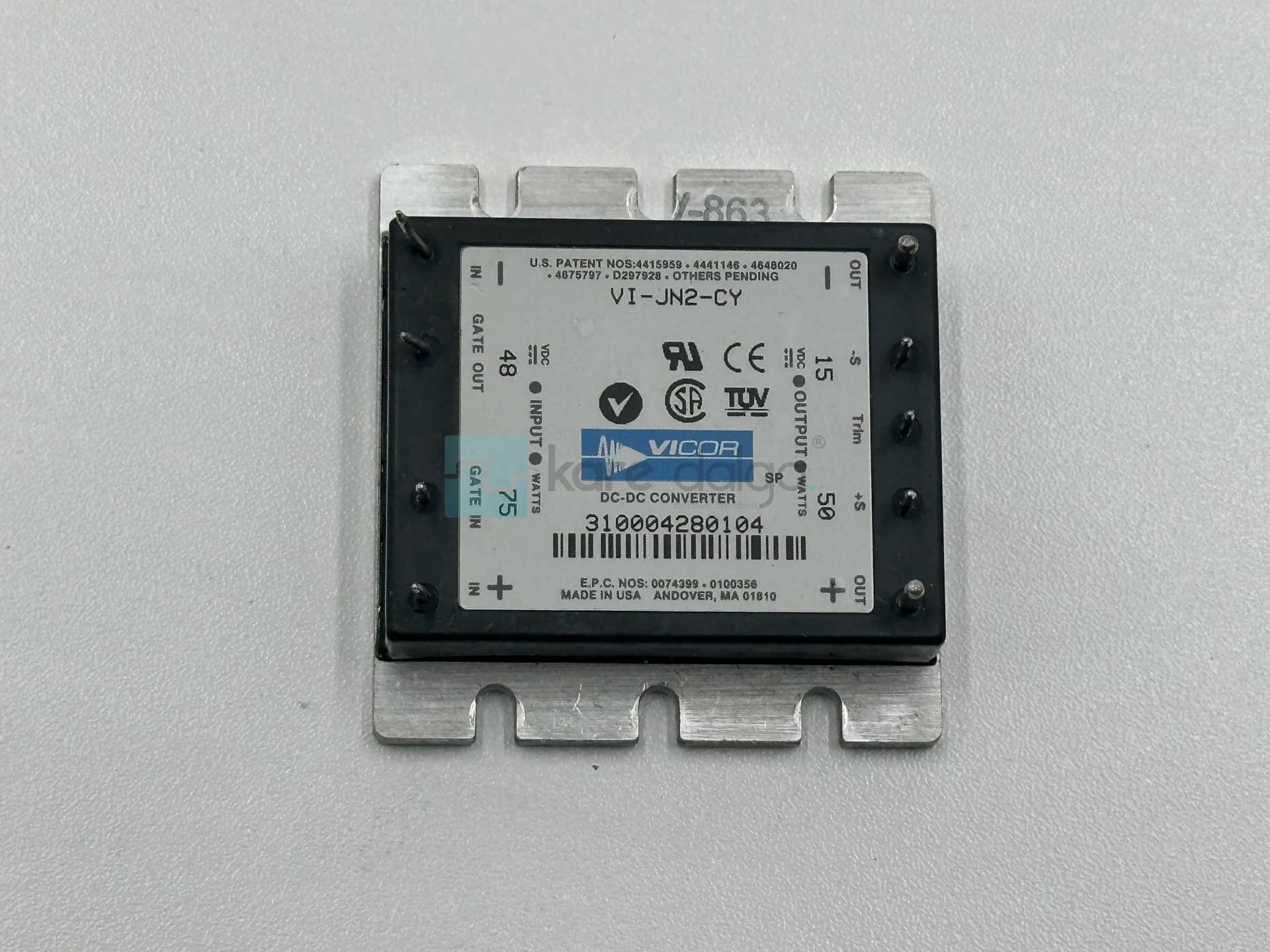 Vicor Vı-Jn2-Cy Dc-Dc Convertor - Görsel 1