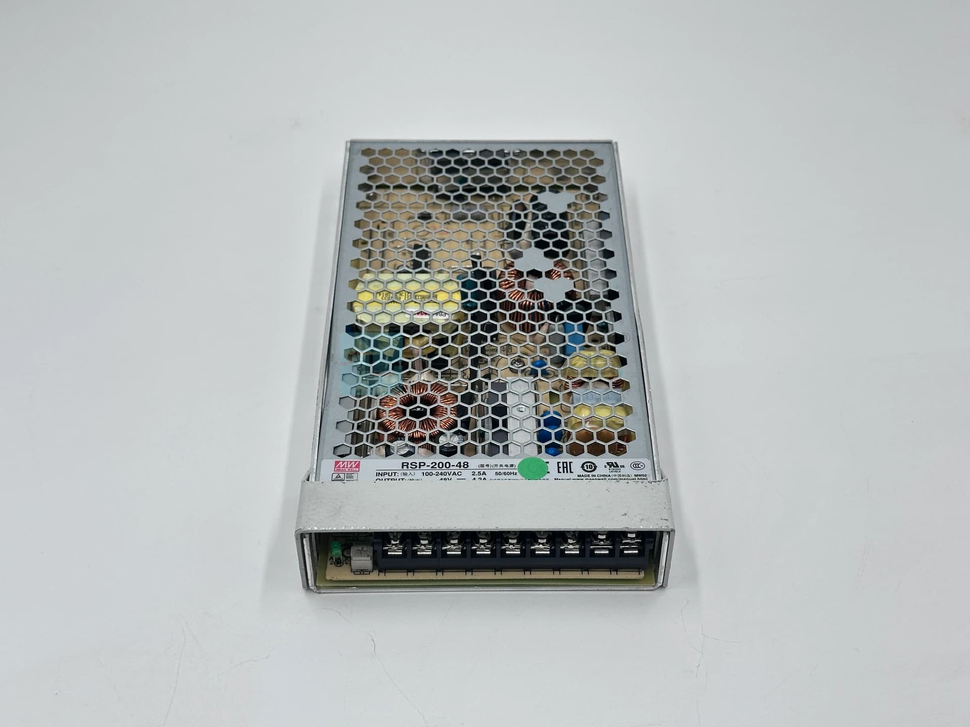 Mean Well Rsp-200-48 Güç Kaynağı - Görsel 1