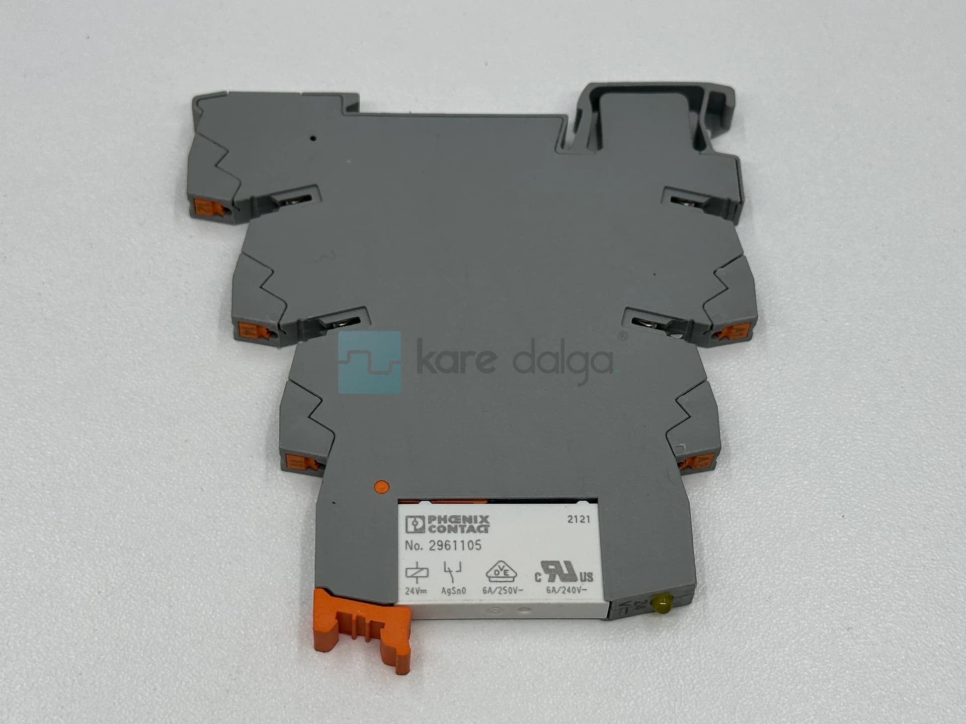 Phoenix Contact Plc-Bpt-24dc/21 İnce Tip Arayüz Rölesi - Görsel 1
