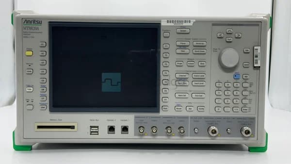 Anritsu Mt8820a – 30 Mhz - 2.7 Ghz Radyo Komünikasyon Analizörü