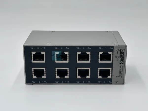 Phoenix Contact Fl Swıtch Sfn 8gt – 8 Port Gigabit Endüstriyel Ethernet Switch