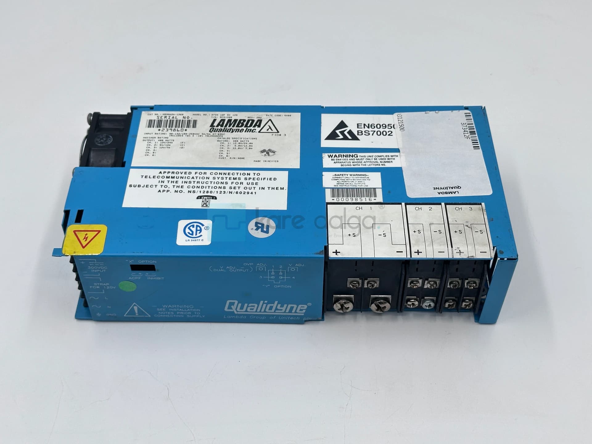 Lambda Qualidyne 3734 Ac/dc Güç Kaynağı - Görsel 3