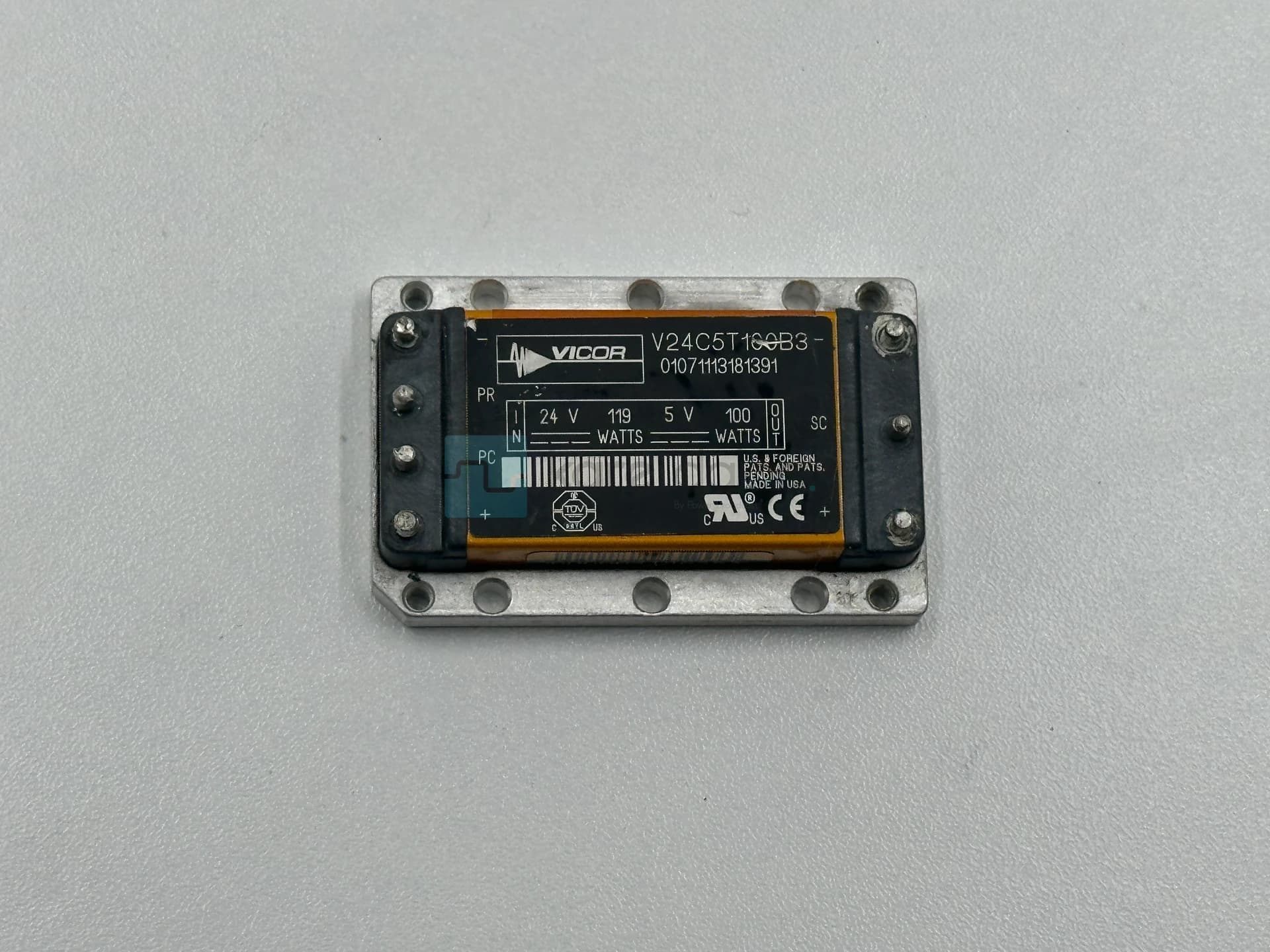 Vicor V24c5t100b3 Dc-Dc Converter - Görsel 1