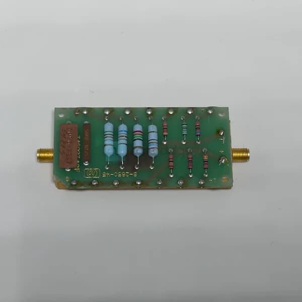 Hewlett-Packard 5086-7217 B-2630-45 10 Mhz–2.4 Ghz 40 Db Rf Amplifikatörü