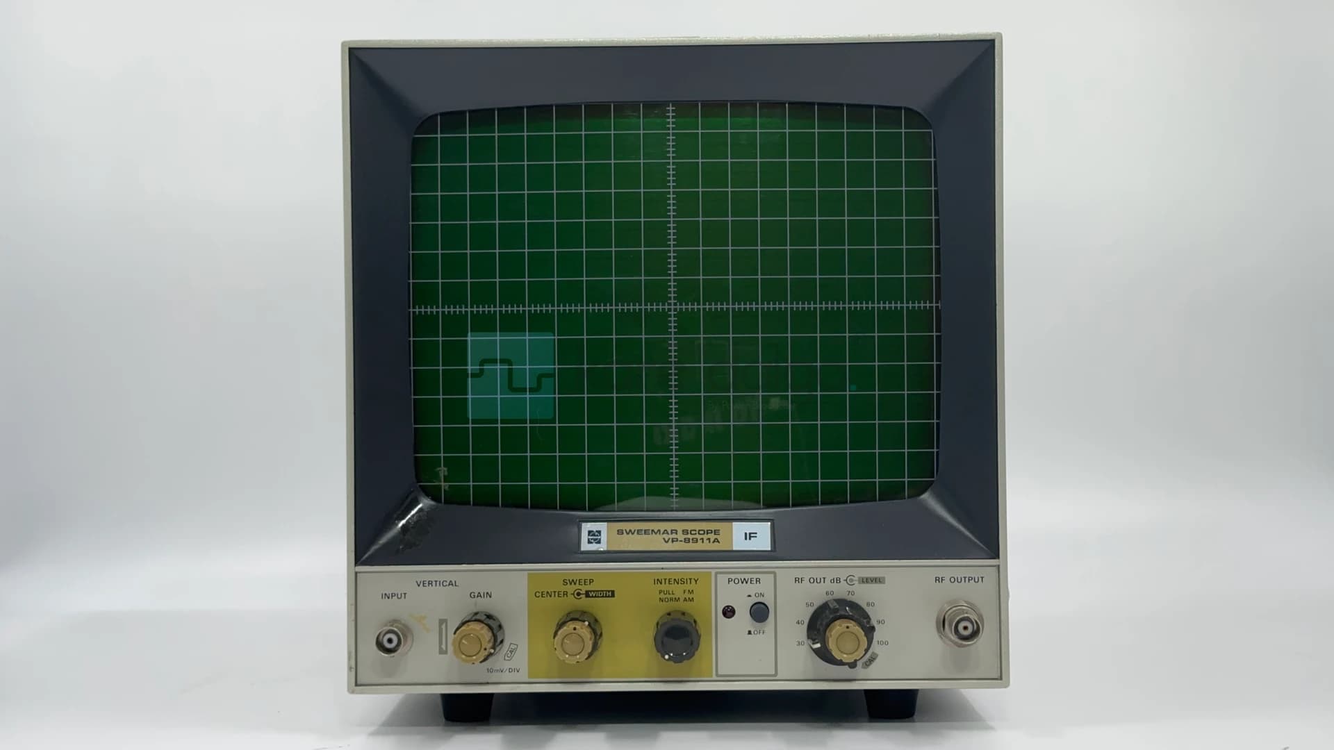 Sweemar Scope Vp-8911a – X-Y Crt Sinyal Monitörü - Görsel 1
