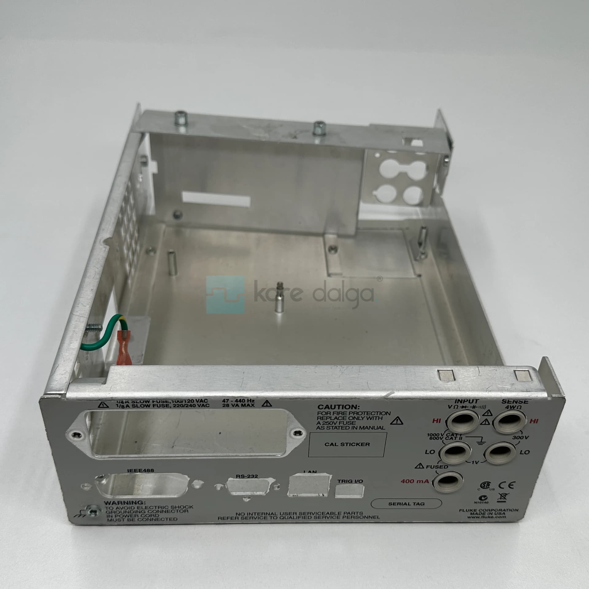 Fluke 8845 Kasa - Görsel 1