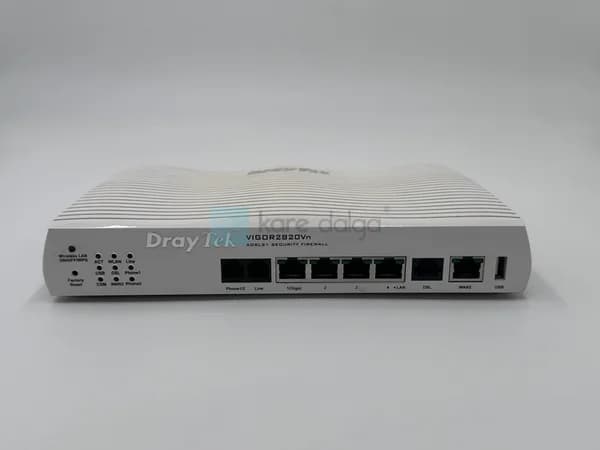 Draytek Vigor2820vn – Adsl2+ Dual-Wan Vpn Security Router