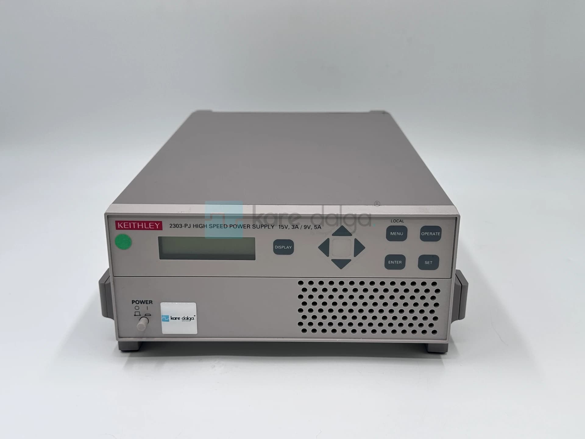 Keithley 2303-Pj Ayarlanabilir Dc Güç Kaynağı - Görsel 1