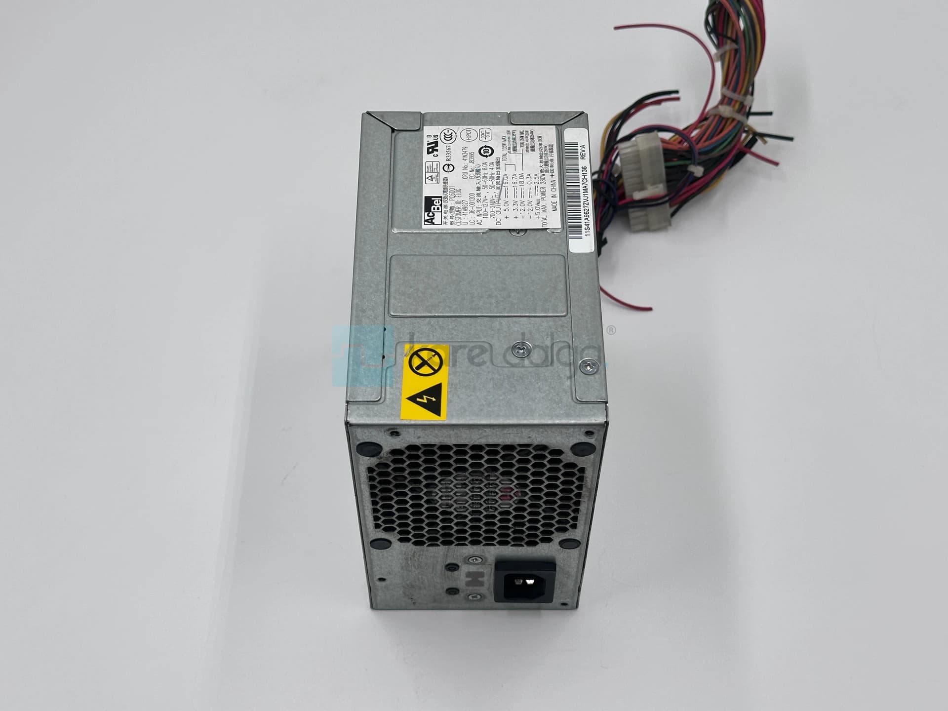 Acbel Pc6001 Pc Güç Kaynağı - Görsel 1