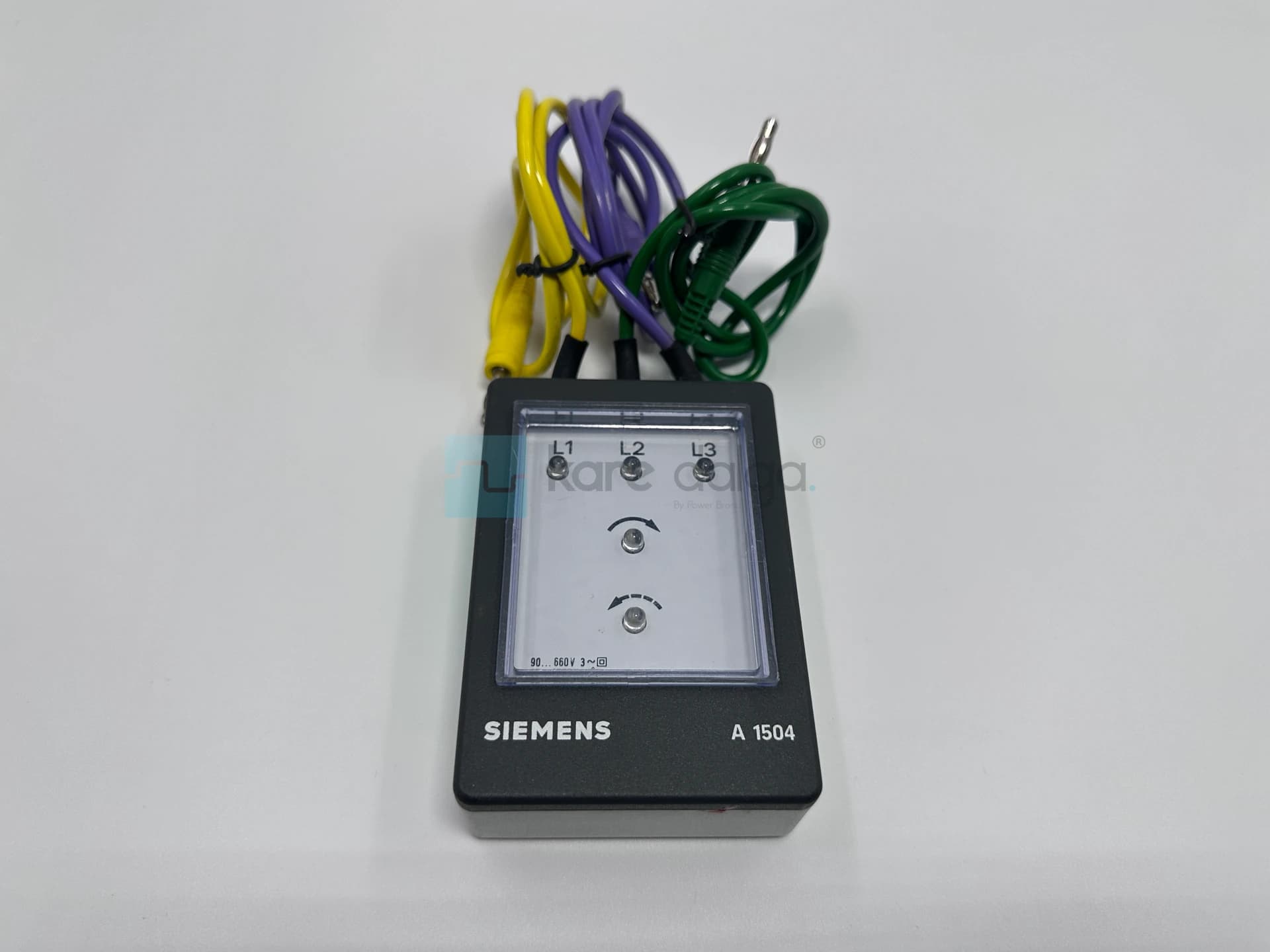Siemens A1504 90–660 V – Motor Yönü Ve Faz Sırası Göstergesi - Görsel 2