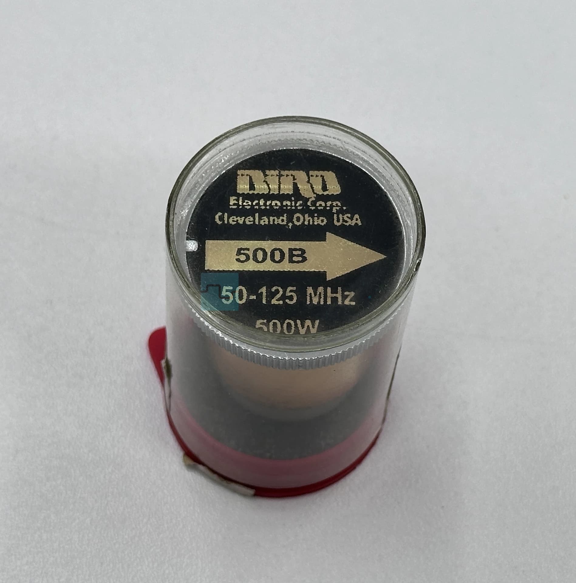 Bird 500b 50–125 Mhz 500 Watt Wattmetre Elementi - Görsel 1