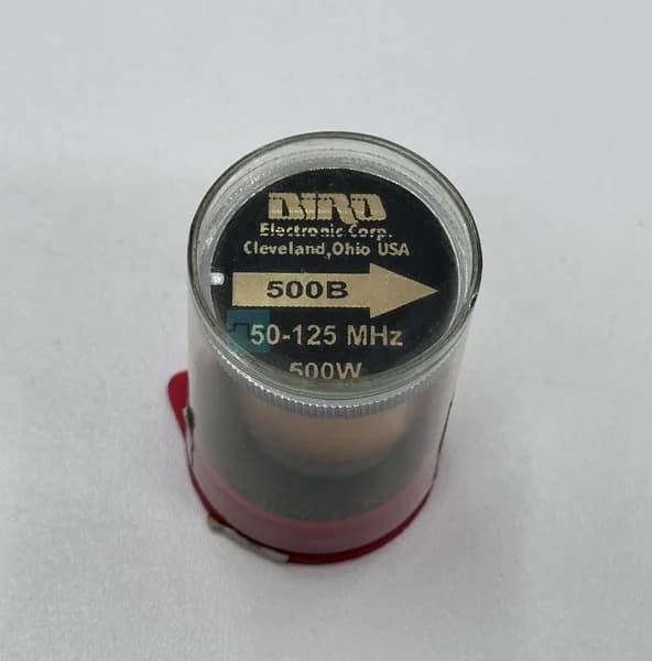 Bird 500b 50–125 Mhz 500 Watt Wattmetre Elementi