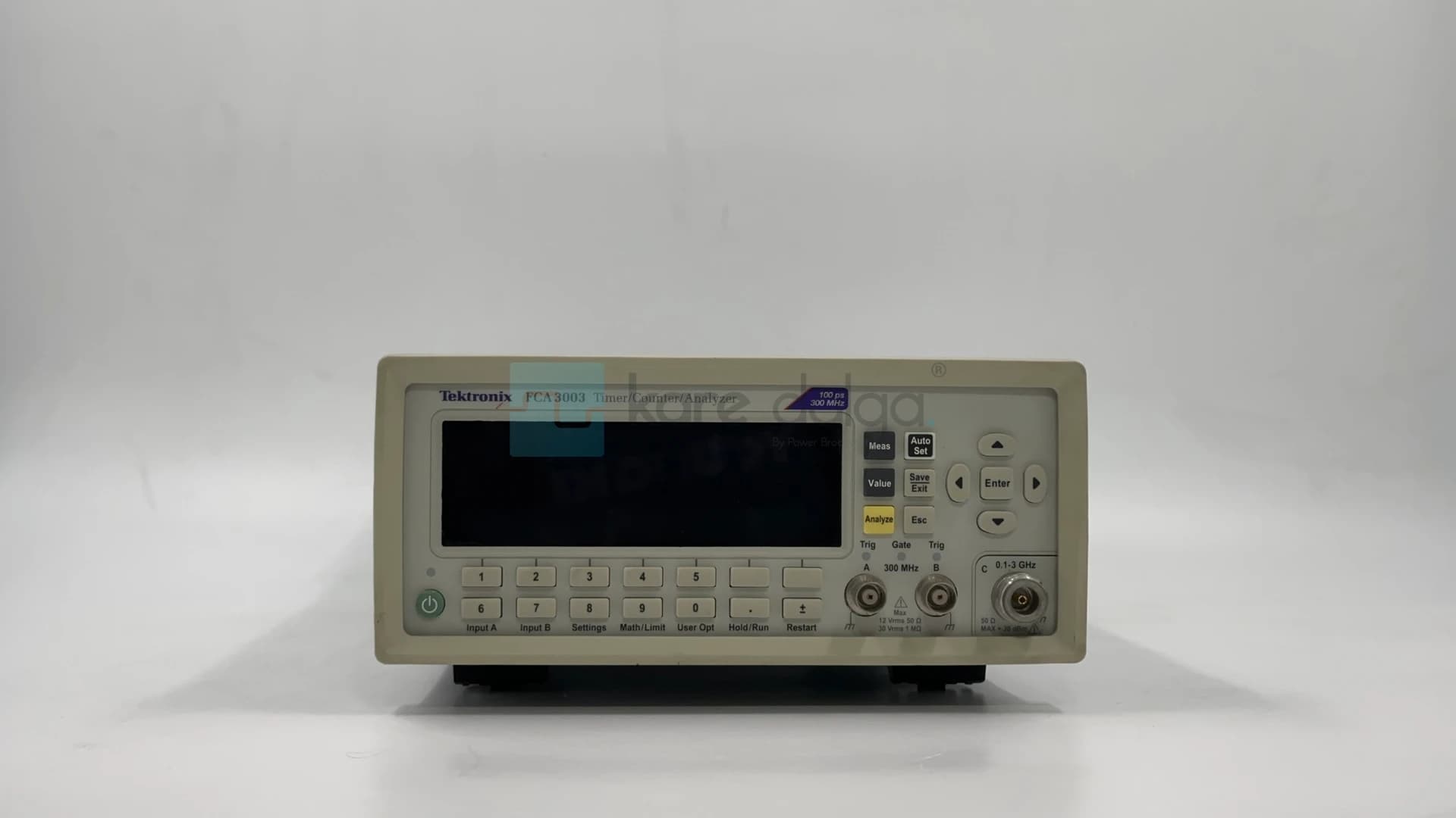 Tektronix Fca3003 0.1 GHz - 3 GHz Frequency Meter - Image 1