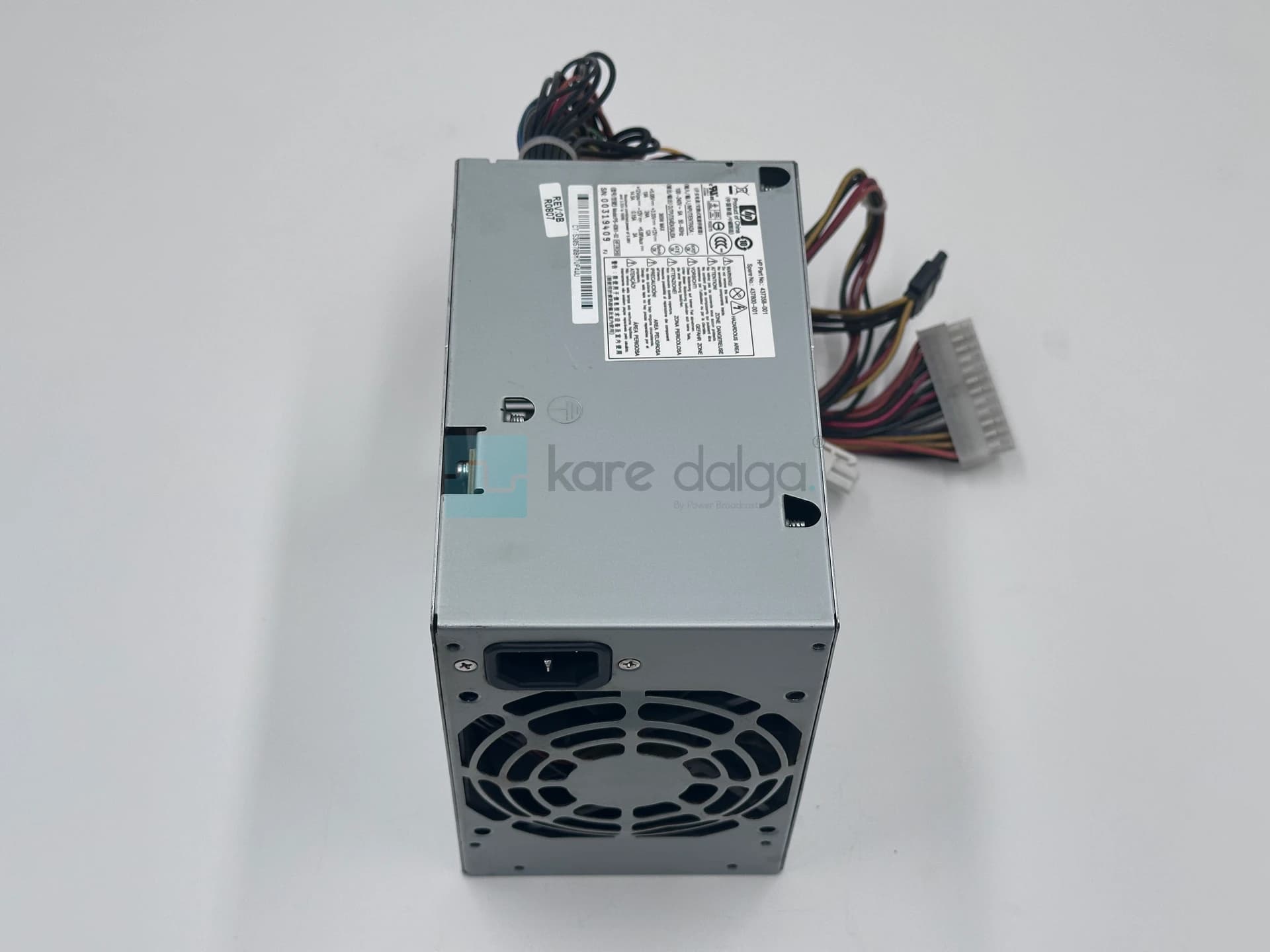 Hp 437358-001 Pc Güç Kaynağı - Görsel 1