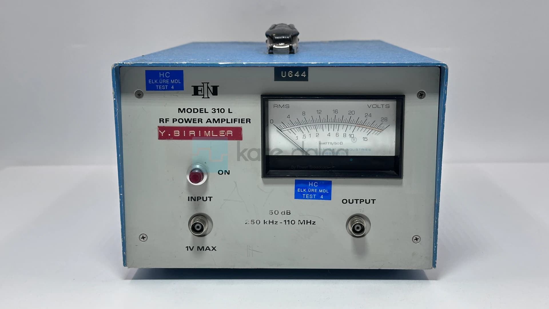 Electronic Navigation Industries Enı 310l 250 Khz–110 Mhz 40 Dbm 10 W Rf Güç Amplifikatörü - Görsel 2