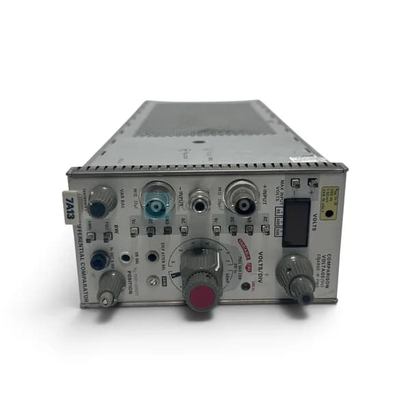 Tektronix 7a13 – 100 Mhz Differential Comparator Amplifier