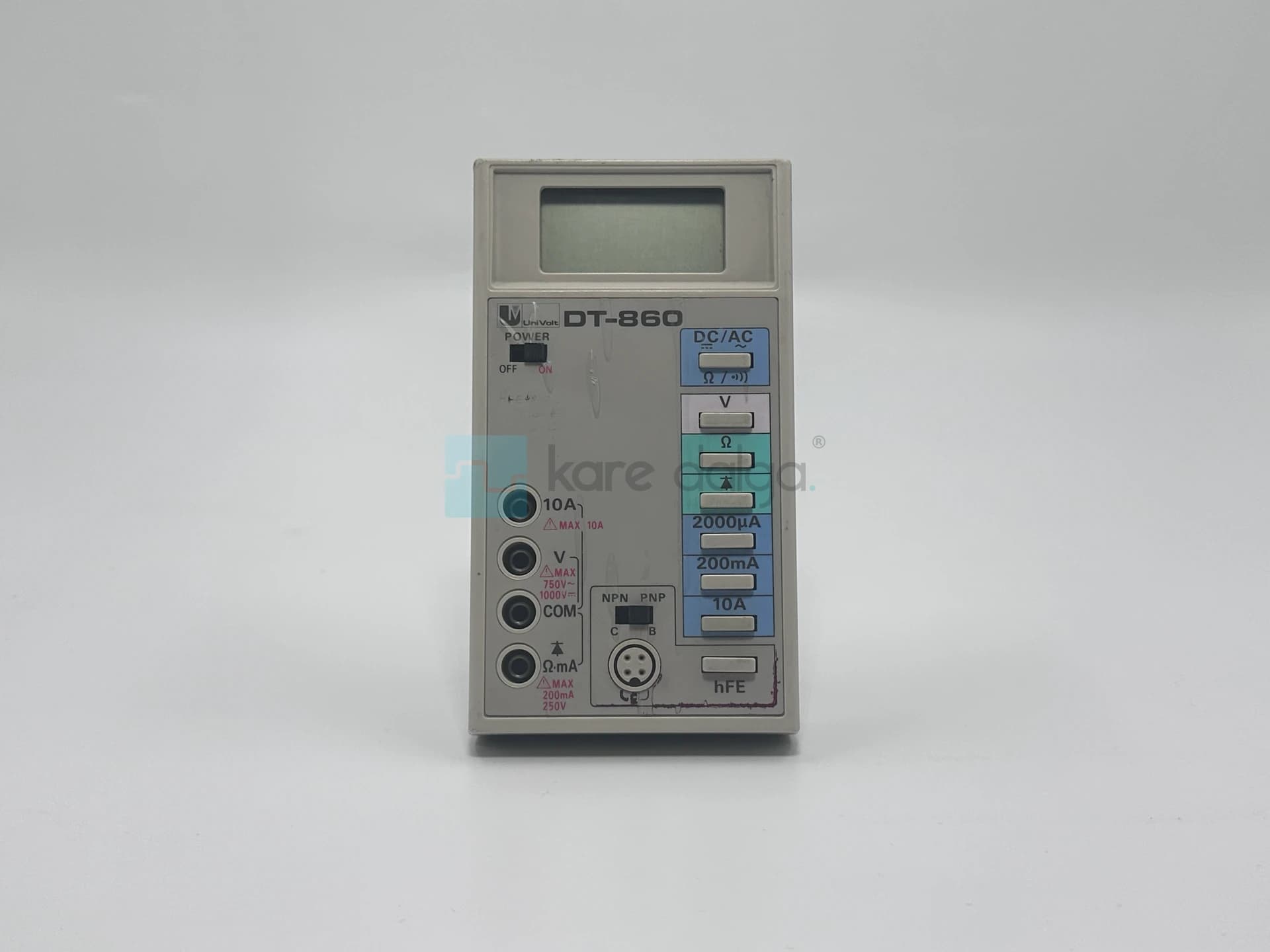 Univolt Dt-860 Dijital Multimetre - Görsel 1