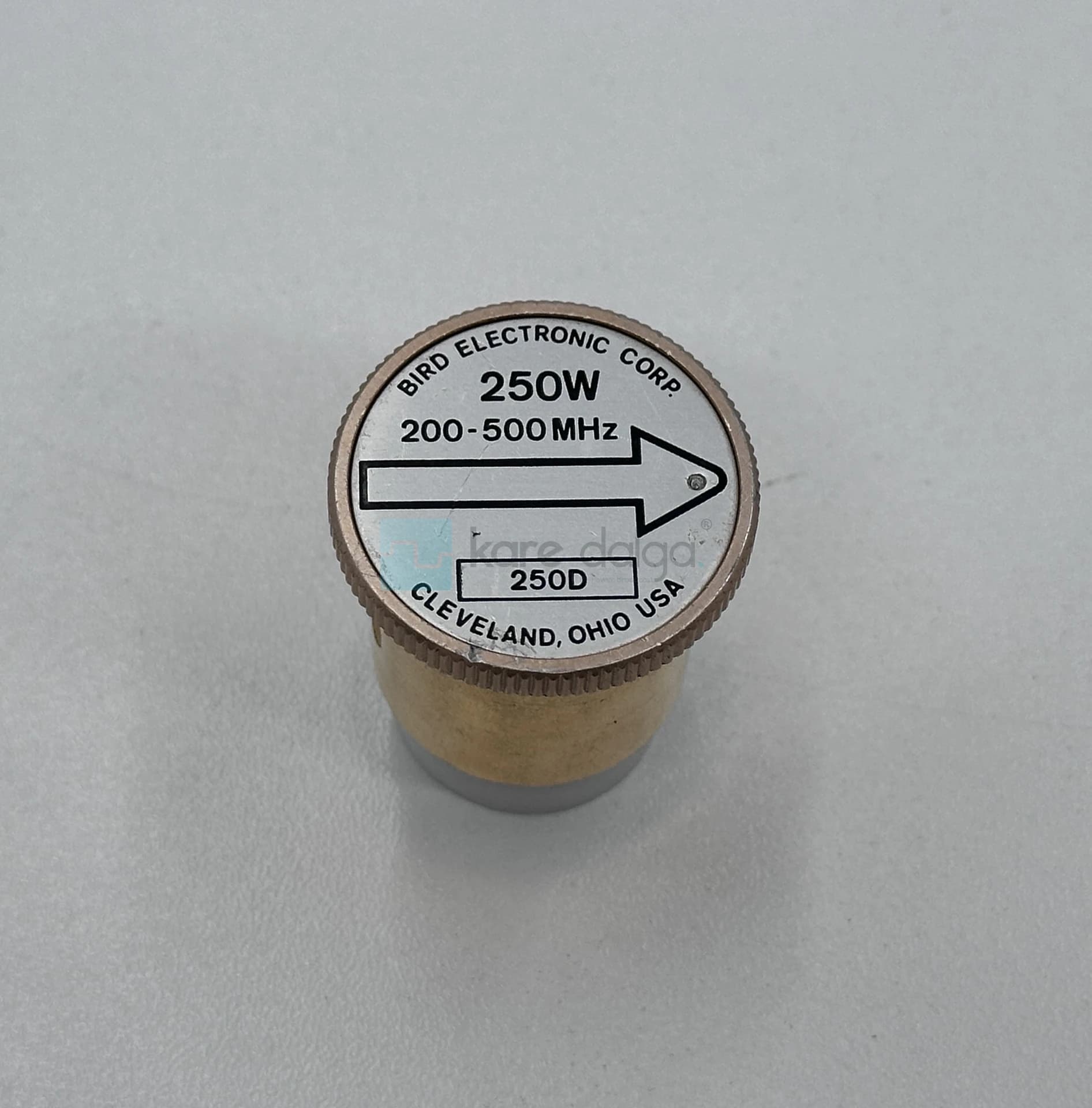 Bird 250d 200–500 Mhz 250 Watt Wattmetre Elementi - Görsel 1